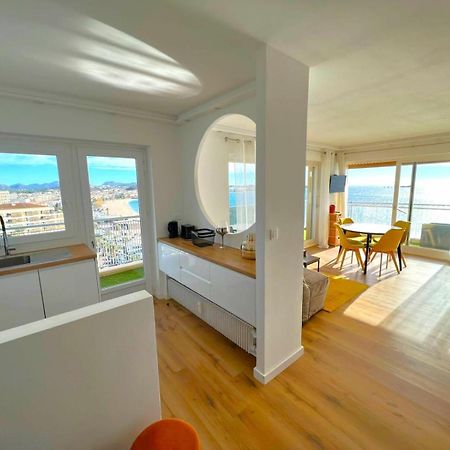 Frejus Plage - T2 -Vue Mer Feerique Kültér fotó