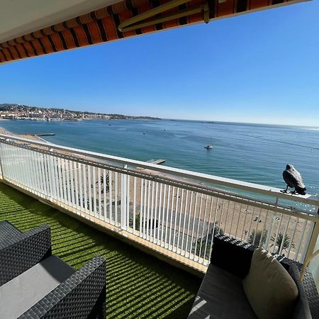 Frejus Plage - T2 -Vue Mer Feerique Kültér fotó