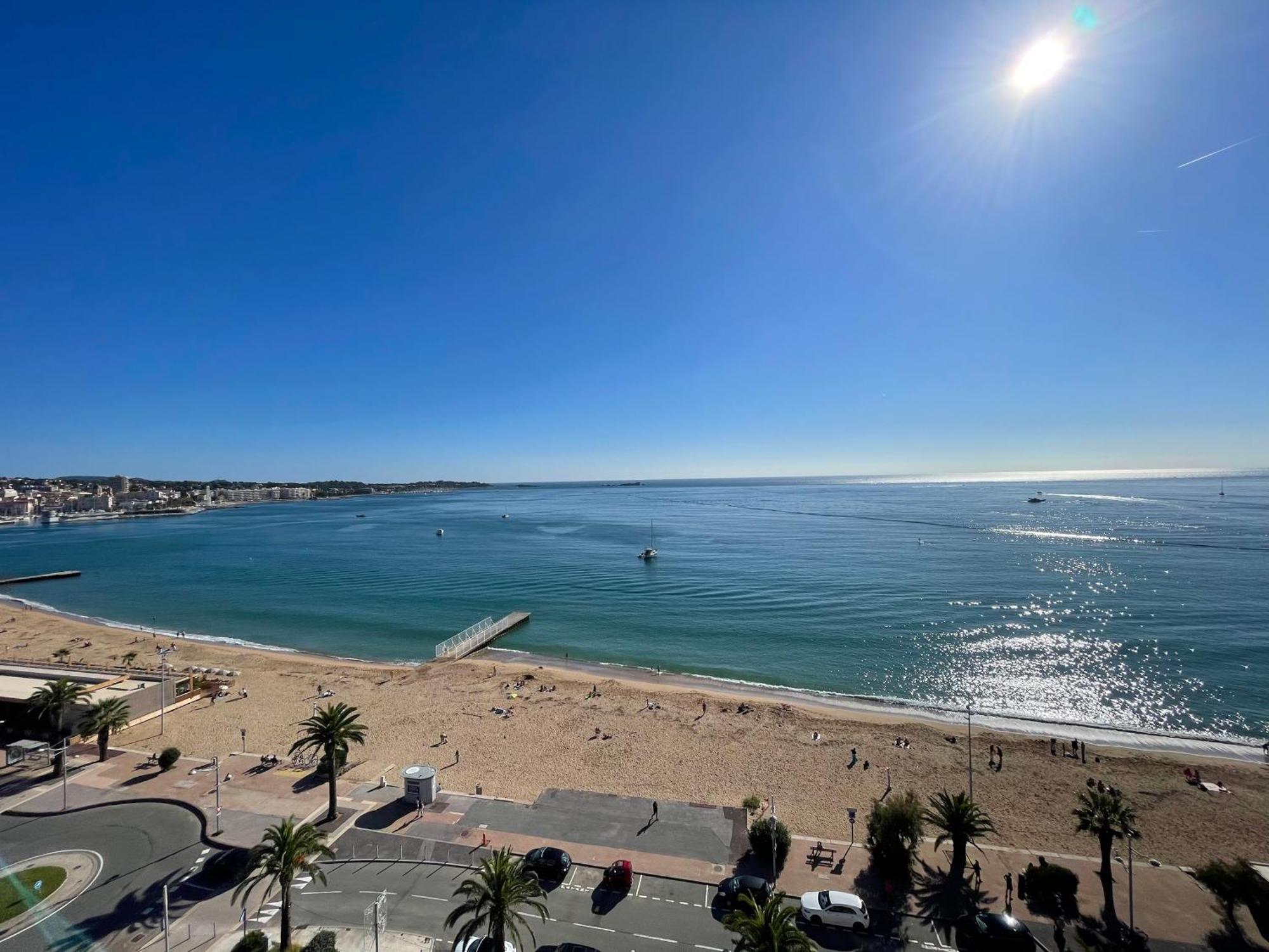 Frejus Plage - T2 -Vue Mer Feerique Kültér fotó