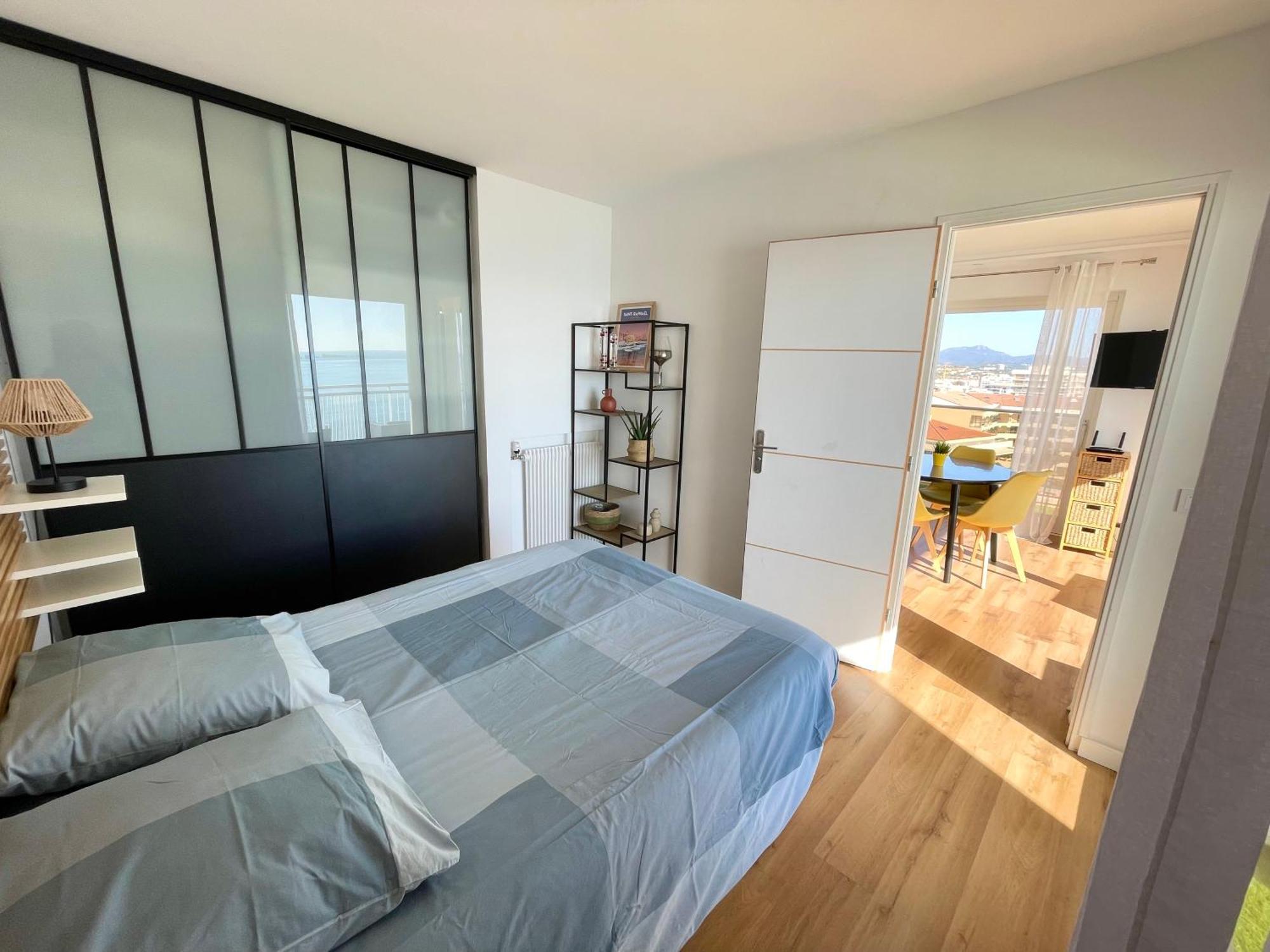 Frejus Plage - T2 -Vue Mer Feerique Kültér fotó