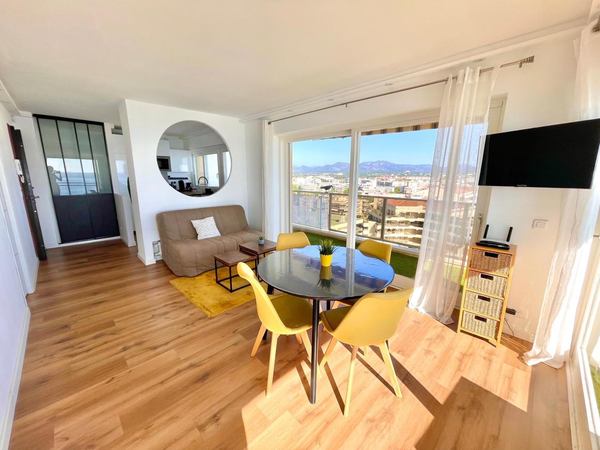 Frejus Plage - T2 -Vue Mer Feerique Kültér fotó